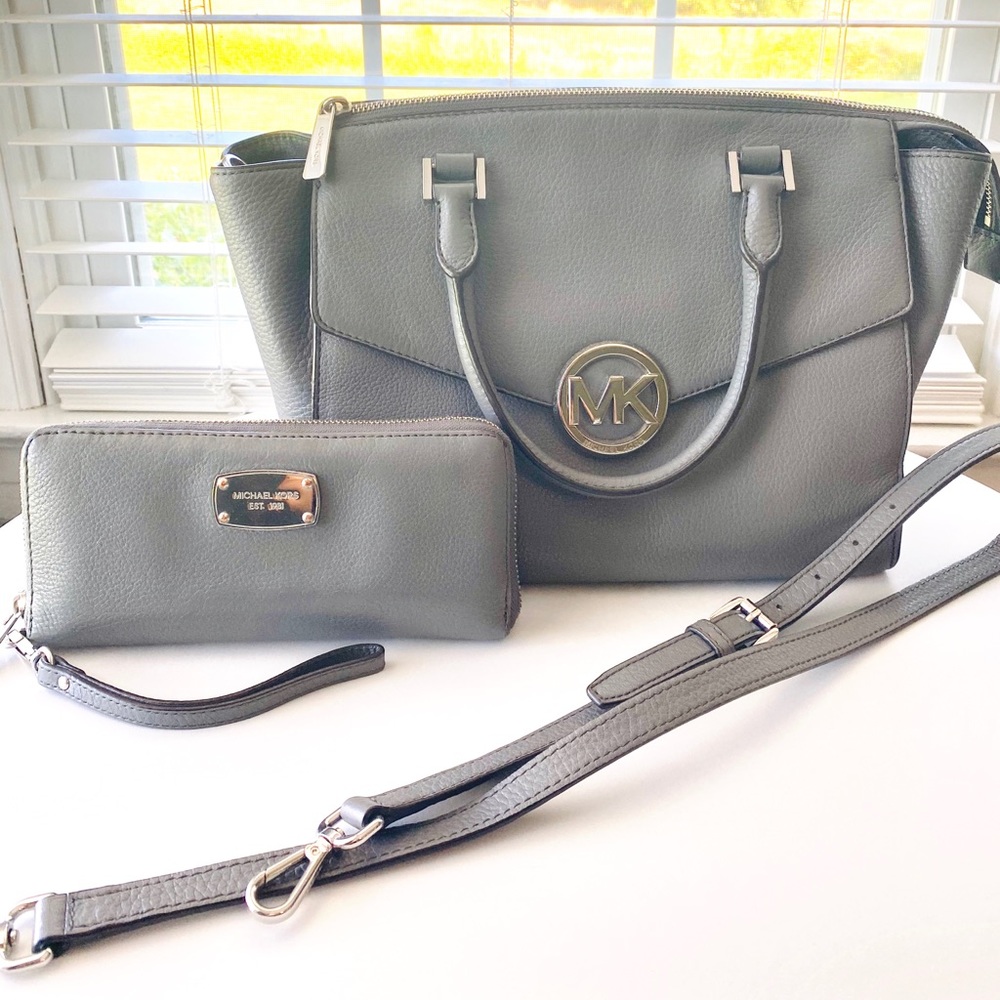 Michael Kors Bag and Wallet Set MK